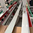 Automatic carton box stitcher machine